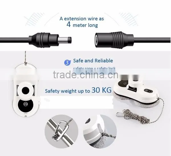 Newest Electric Automatic Window Cleaning Machine Glass Window Cleaning Robot photo-5
