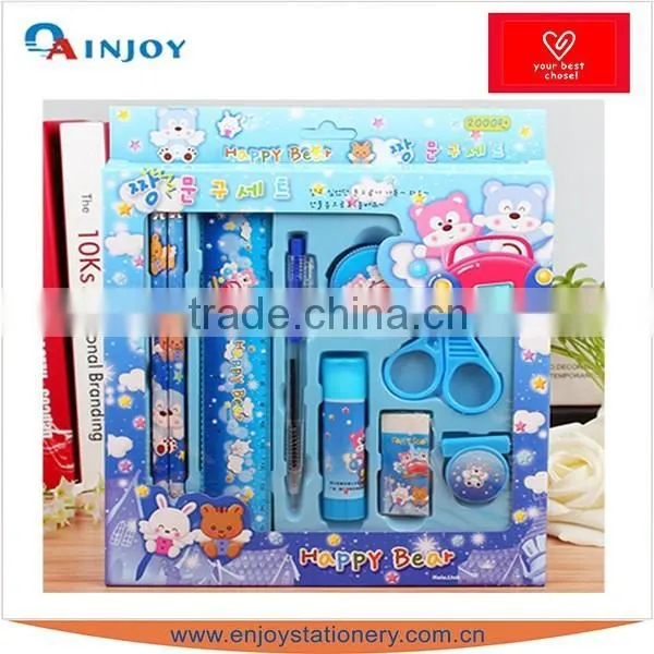 Cartoon Stationery Set For Children photo-3