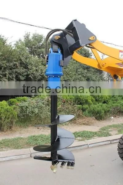Loader Digger/earth Auger/loader Attachment