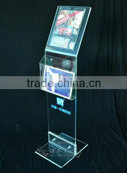 Acrylic Eliquid Display Stand, Acrylic Display Stand, Acrylic Brochure Holder photo-4