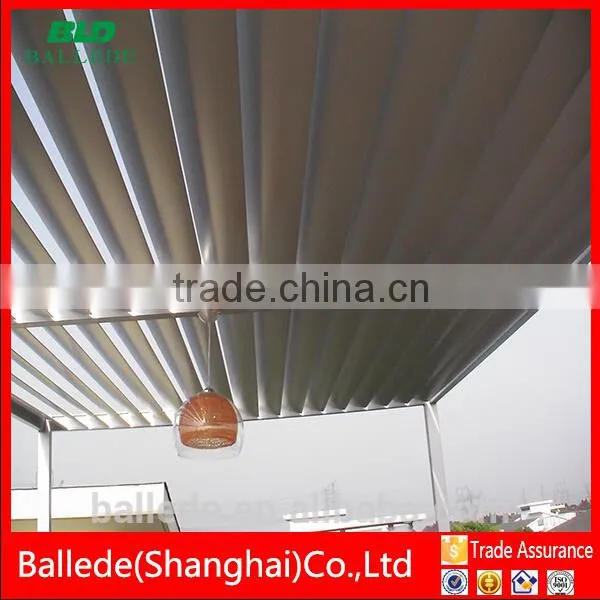 Aluminium Weatherproof Louver Roof photo-2