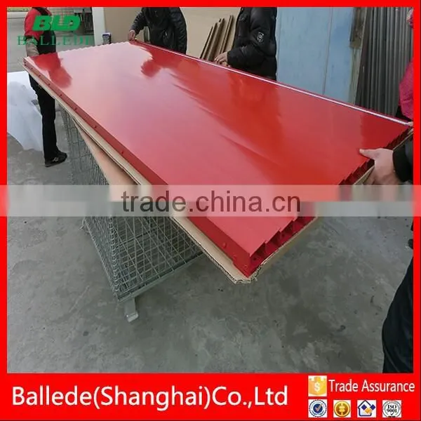 Custom Australia Style Aluminum L Blade Sunshade Louver Roof From China photo-2