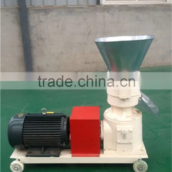 Hot Sale Economical Diesel Engine Alfalfa Pellet Machine photo-2