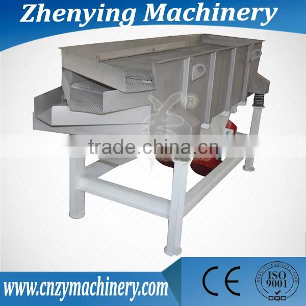 ZYSZ Sand Screening Equipment Linear Vibrating Screen