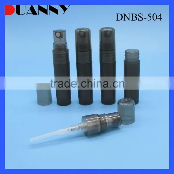 5ML REFILLABLE PERFUME ATOMIZER SPRAY BOTTLE, PLASTIC PERFUME SPRAY BOTTLE 5ML