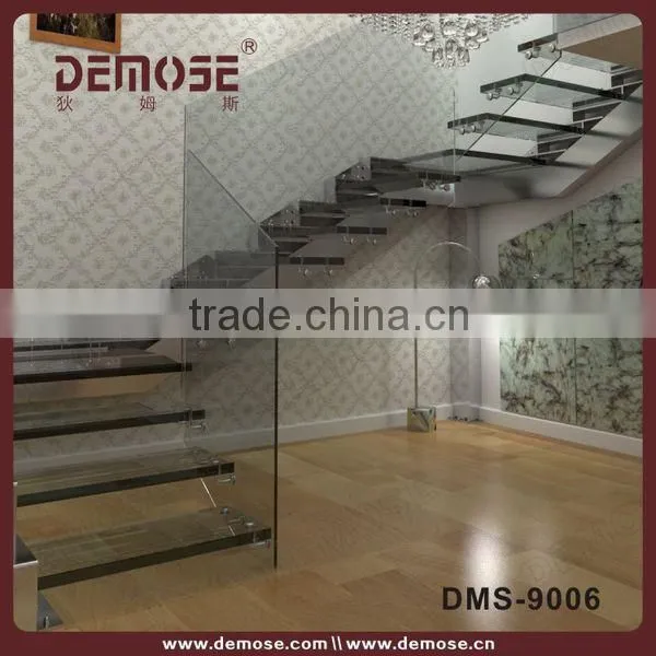 High Quality Removable Stainless Steel Glass Stair Rails photo-2