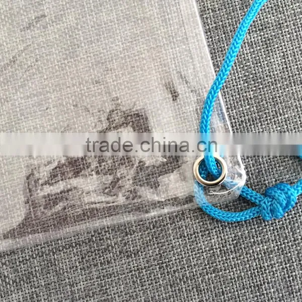 2016 Factory Directly Clear Drawstring Bag photo-5
