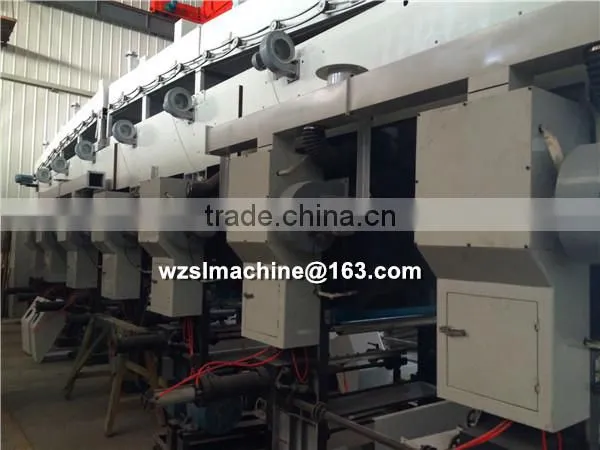 Computer Color Register Rotogravure Type Heat Transfer Film Printing Machine photo-4