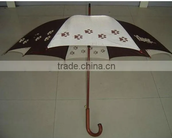 Umbrellas,wooden Straight Umbrella