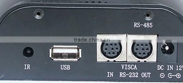 USB2.0 HD Video Output 1/2.7" 1080P HD Color CMOS Video Conference System Camera Support USB Wire Control PTZ (SCV-HD652) photo-6