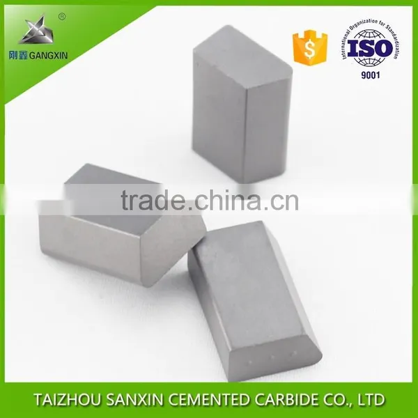 China Supplier From Com YG11C Cemented Carbide Inserts, Tungsten Carbide Tip for Snowplow photo-2
