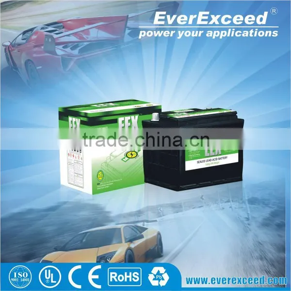 High Quality 12V 88ah Maintenance Free Lead Acid Battery for Starting 58815 photo-4