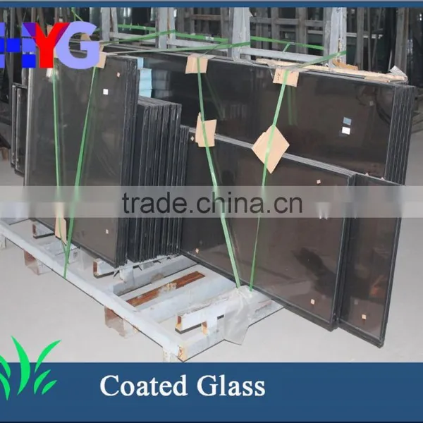 3-22mm 18mm Coated Glass, Tinted Building Glass photo-2