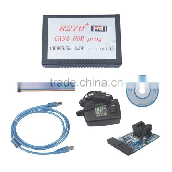 Newest Professional R270 CAS4 BDM Programmer for BMW Key Programmer,R270+ V1.20 for BMW CAS4 BDM Programmer With Fast Delivery photo-2
