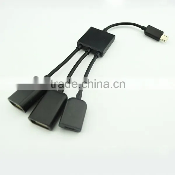 V-LINK Micro Usb to 3 Hub Adapter for Mobile Phone photo-5