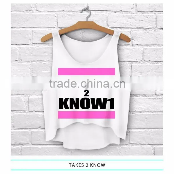 Top Selling Ready Stock 100%ACRYLIC FASHION HOT Chrysanthemum Women Tank Top for Women High Fashion photo-2