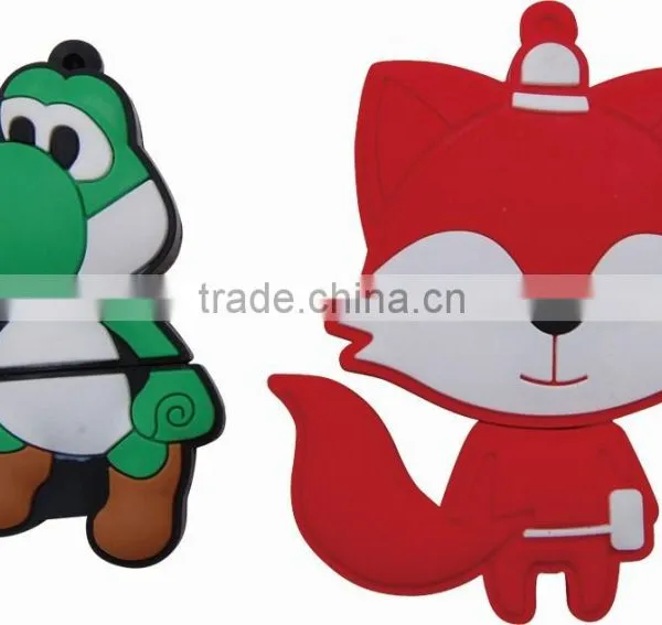 Cartoon Otg Usb Flash Drive photo-3