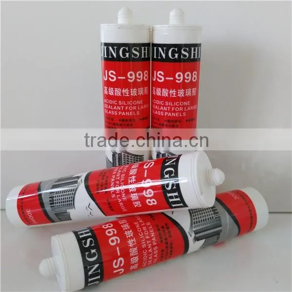 Acidic Adhesive Adhesive Caulk Factory Directly Sell Silicone Sealant photo-3