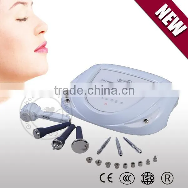 Hotsale 3 in 1 Diamond Tip Microdermabrasion Machines ES-6002