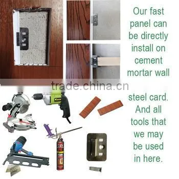 Hot New Products Laminated Pvc Wall Panel photo-2