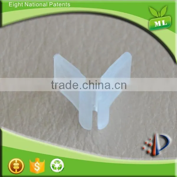 FDA Food Grade Silicone Pacifier Tomato Grafting Spring Clip photo-2