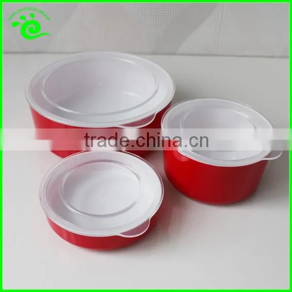 Sealable Food Round Plastic Container With Lid photo-5