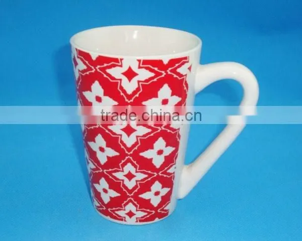 Porcelain Water Mug in Office and Traveling photo-4