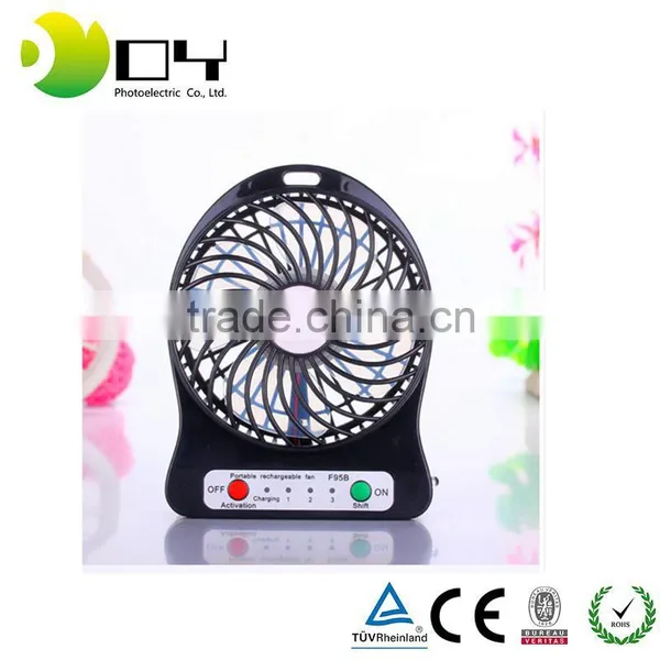 Best Gift Emergency Rechargeable Mini Usb Fan Small Pocket Usb Fan Mini Usb Fan photo-2