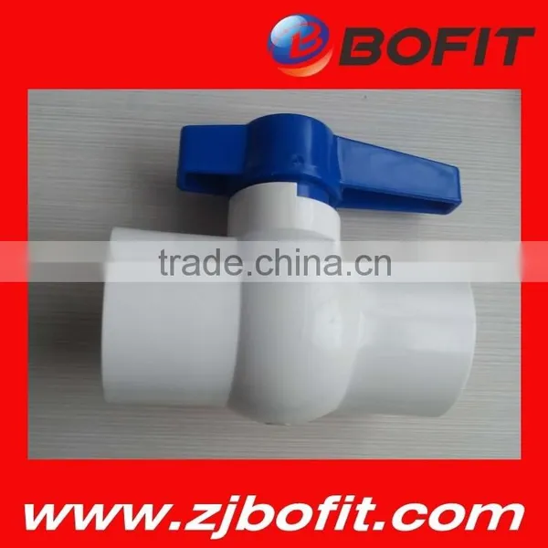Hot Selling Bofit UPVC Ball Valve 1/2"-4" photo-6
