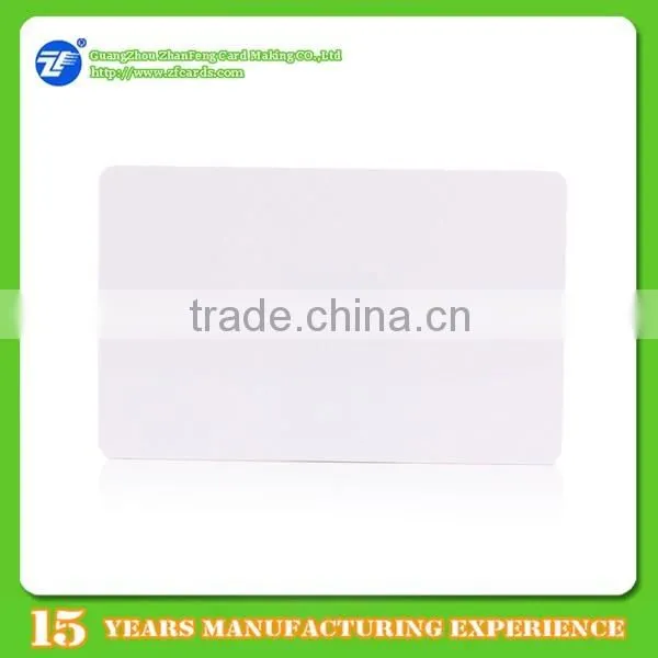 White Pvc id Cards for Printing With Epson Inkjet Printer photo-6