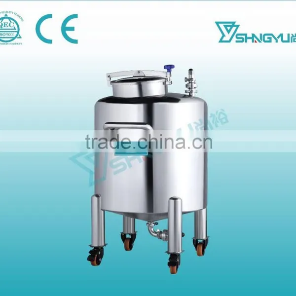 China Supplier Guangzhou Shangyu New Product Electric Heating Chemical Storage Tank photo-2