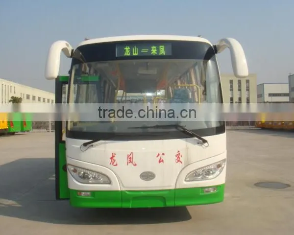 7.6m 30 Seats Diesel Manual LHD City Bus Mini Bus Dimensions for Sale photo-3
