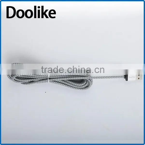 Doolike 2016 Wholesale Micro USB Cable USB Braided Cable 10ft photo-5