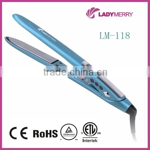 CE/CB/ETL Certificates Ceramic Private Label Hair Tools photo-3