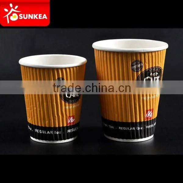 Ripple Wrap Paper Hot Cups photo-4