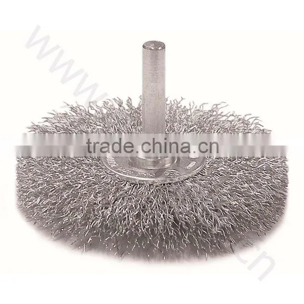 Steel Wire Shaft Wheel Brush