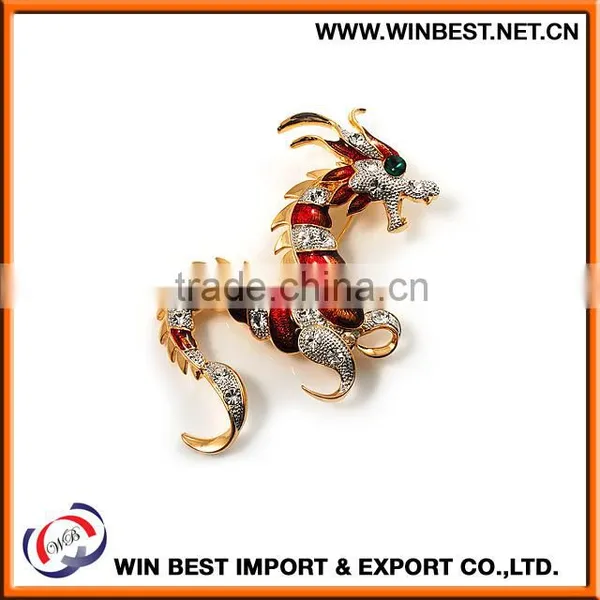 Beautiful Hot Sale Fashion Jewellery Brooch photo-6