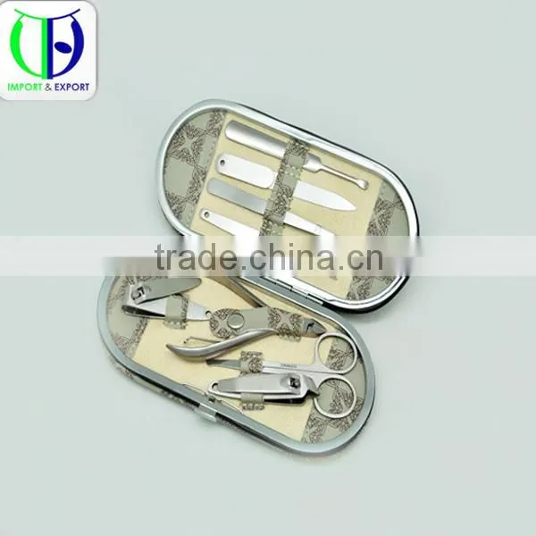 OEM/ODM High Qulaity Silver High Class Manicure Set/Manicure Kit/Nail Spa/ Pedicure Set photo-5