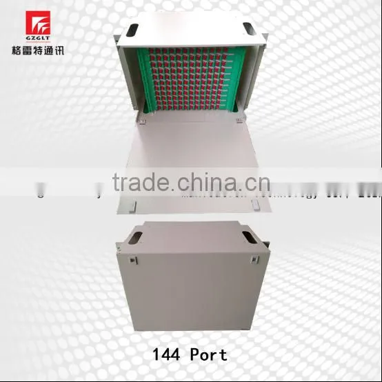 19" Fiber Optical Distribution Frame Units / ODF Cable Interface Cabinet photo-5