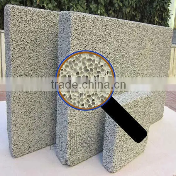 Light Thermal Insulation Fire Proof Foam Concrete Machine Made in China/China Concrete Foamed Panel Machinery photo-6