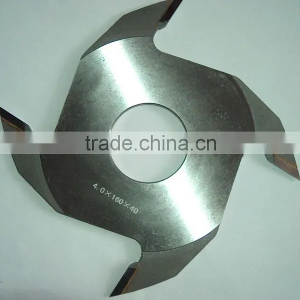 160x50x4.0x4 Teeth Woodworking Spindle Finger Joint Cutter for Solid Timber