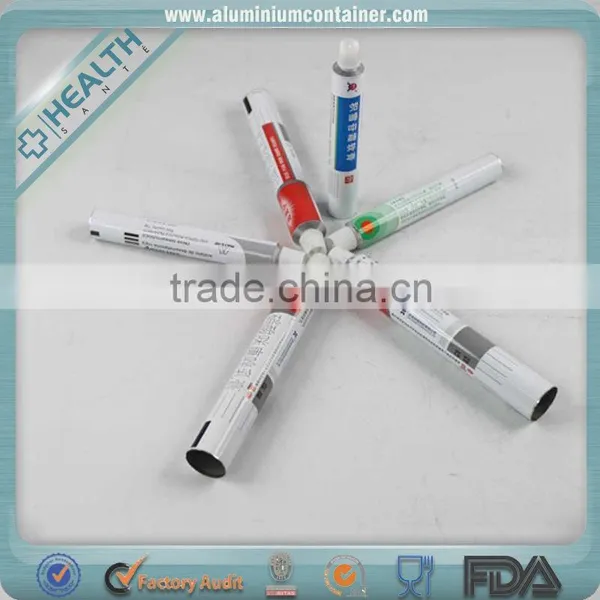 Hair Color Cream Packaging Tubes