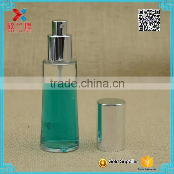 Cylinder Screw Sealing Perfume Bottle Empty Glass Bottle 50ml Supplier's Choice photo-5