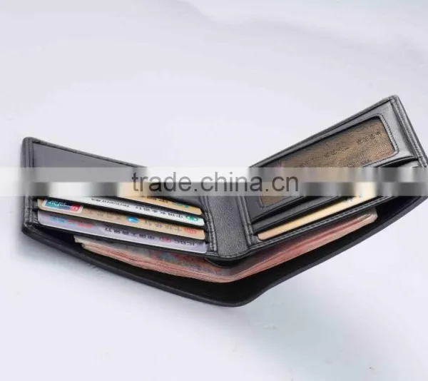 Free Shipping HOT Bifold Wallet Men's Carbon Fiber Purse/ID Card Holder Slim Purse Gift Hot Selling photo-3