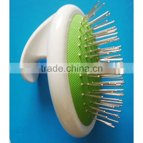 Pet Cushion Brush, With Ergonomic Handle, 2014 New Style Pet Grooming Brush photo-4