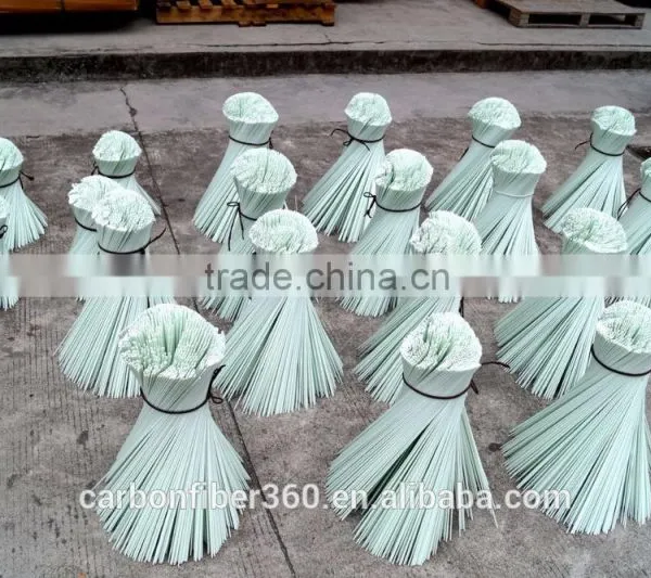 Custom Fiberglass Rod , 3mm 6mm Fiberglass Rod With High Quality and Low Price Quality Choice photo-3