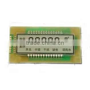 Customized Smart Electronic Water Meter Lcd Module for Water Meters UNLCM10014 Quality Choice