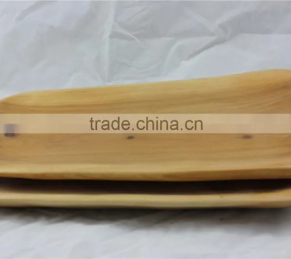 Rectangle Wood Plate for Dry Fruit or Food photo-2