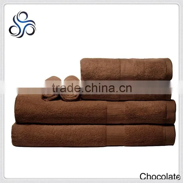 Wholesale High Quality Bath Towels Hand Towels Washcloths Bamboo Towel Set photo-2