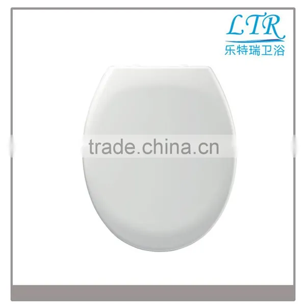 Good Price Square Duroplast UF/PP White Toilet Seat Cover photo-3